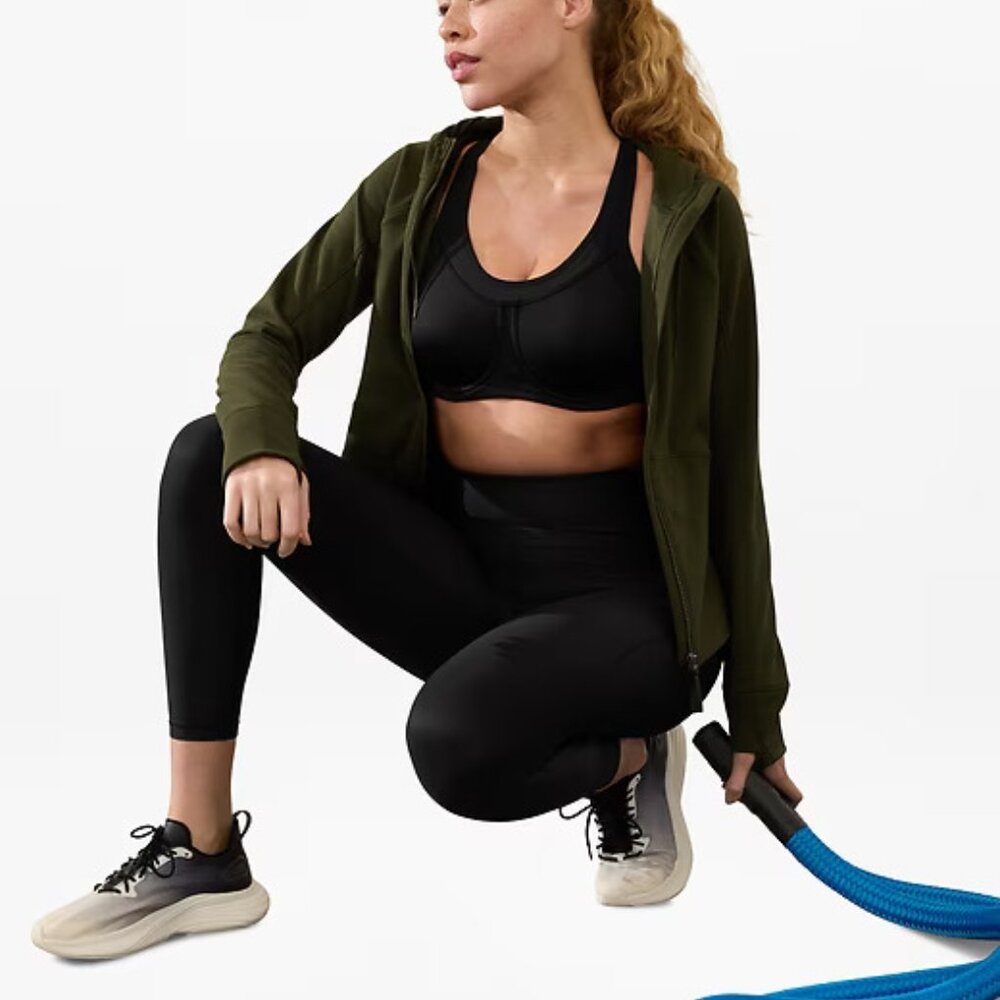 Athleta Black Sports Bra